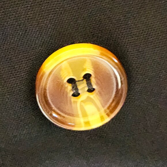 Black Button-Down Cami Top S – Adjustable Straps, Lightweight - Picture 7 of 10